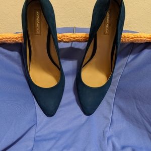 Antonio Melani Valo Suede Heels